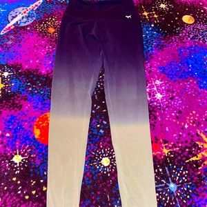 💚🖤VS PINK Gradient Leggings🖤💚